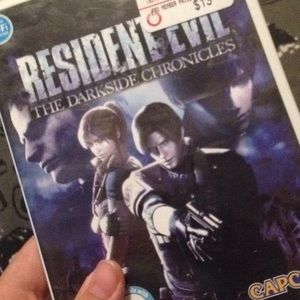 Resident Evil The Darkside Chronicles (Wii U)